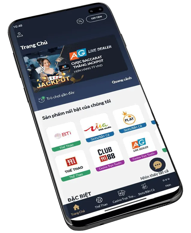 Đa dạng trò chơi tại 789k nhà cái
